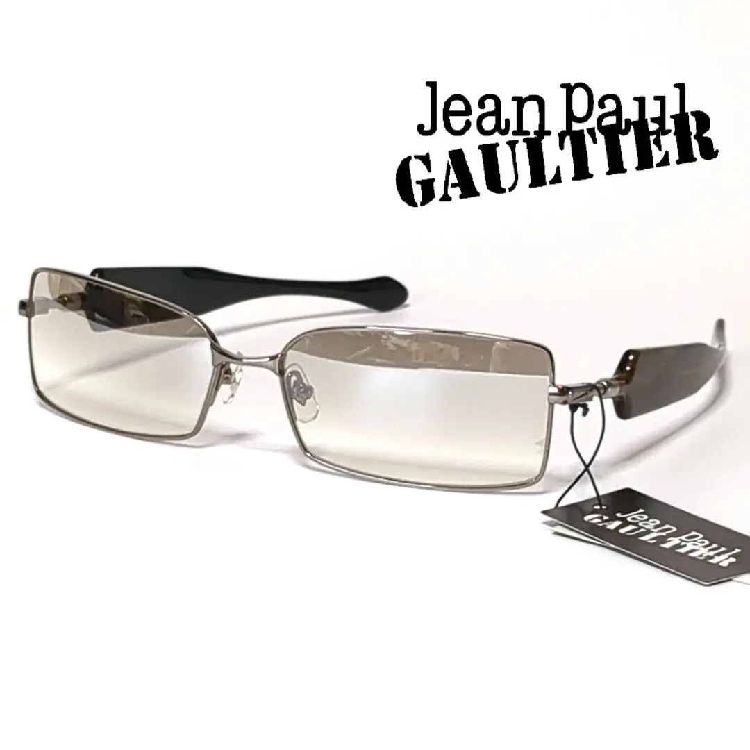 Jean Paul GAULTIER ゴルチエ サングラス スクエアフレーム 2025年最新】JeanPaul GAULTIER フレーム形:スクエア