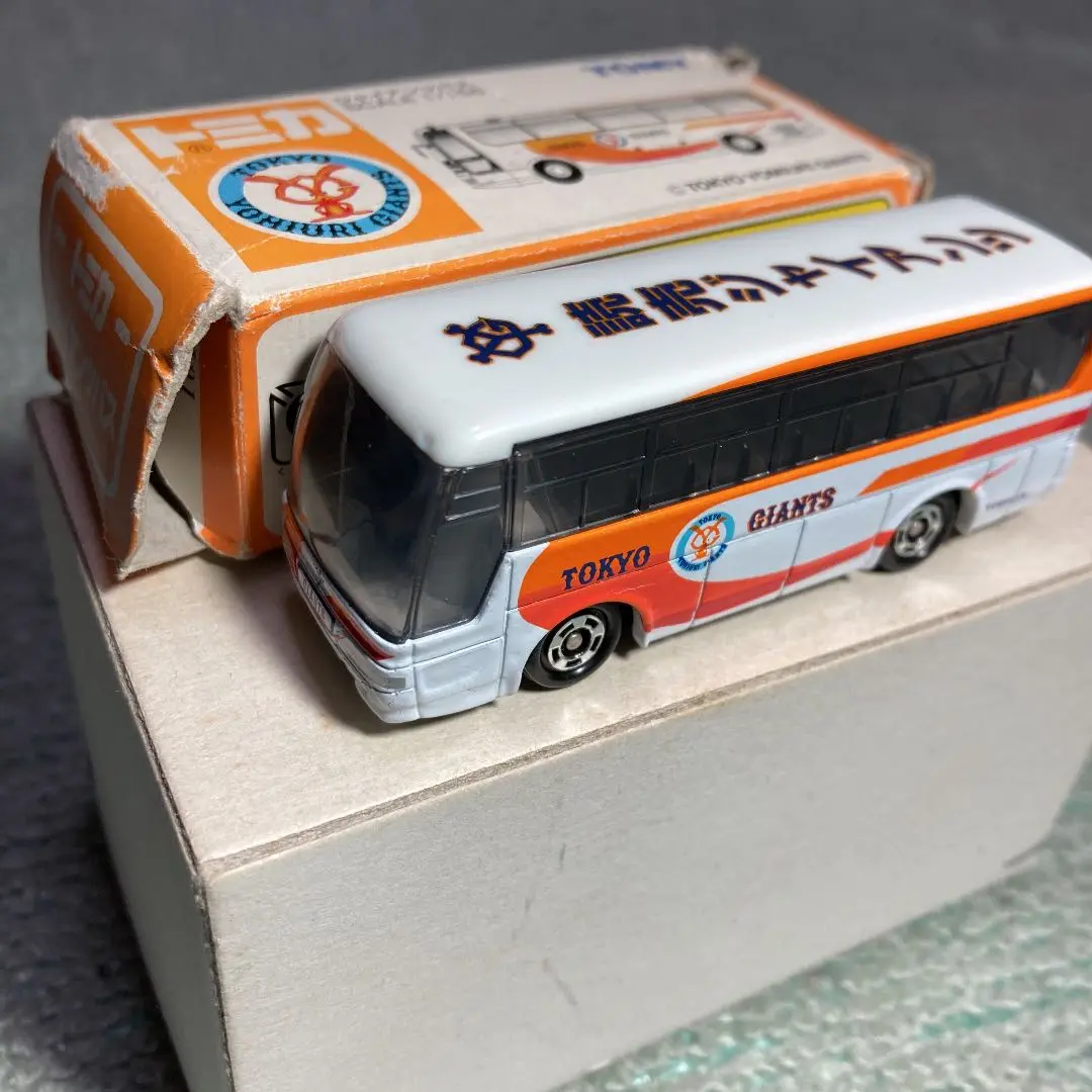 トミカ ジャイアンツバス 読売ジャイアンツ - メルカリ