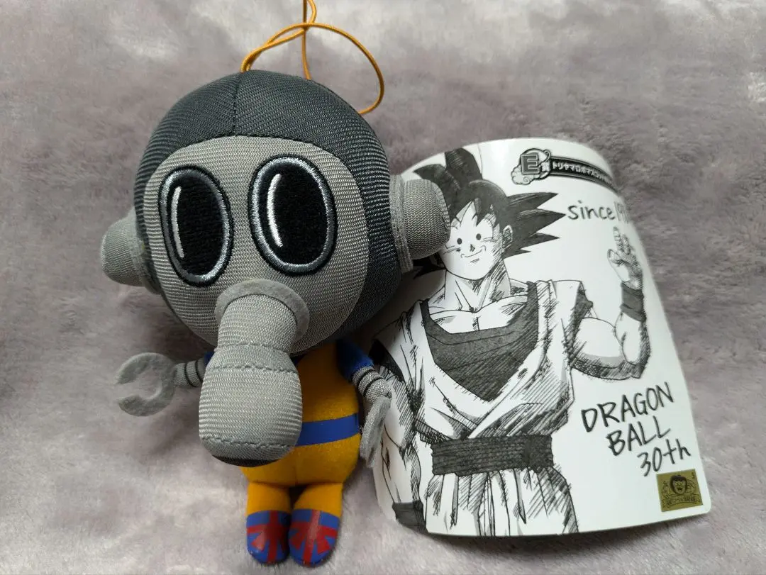 ドラゴンボール 一番くじ 30th E賞 トリヤマロボマスコットぬいぐるみ 一番くじ THANK YOU!ドラゴンボール30th!!｜一番くじ倶楽部