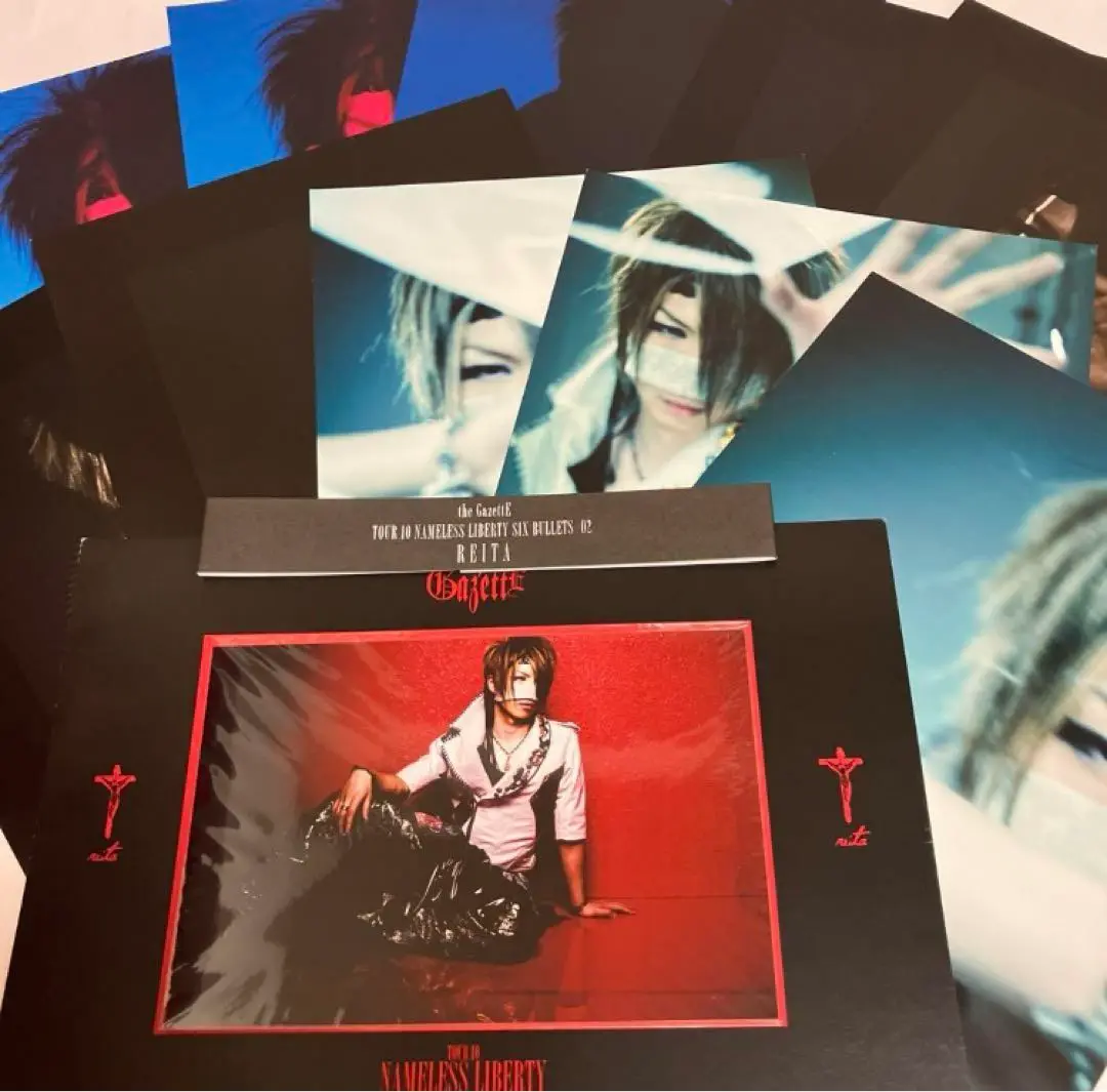 ガゼット GazettE REITA 直筆サイン入り ポートレート 2025年最新】the GazettE ポートレートの人気アイテム - メルカリ