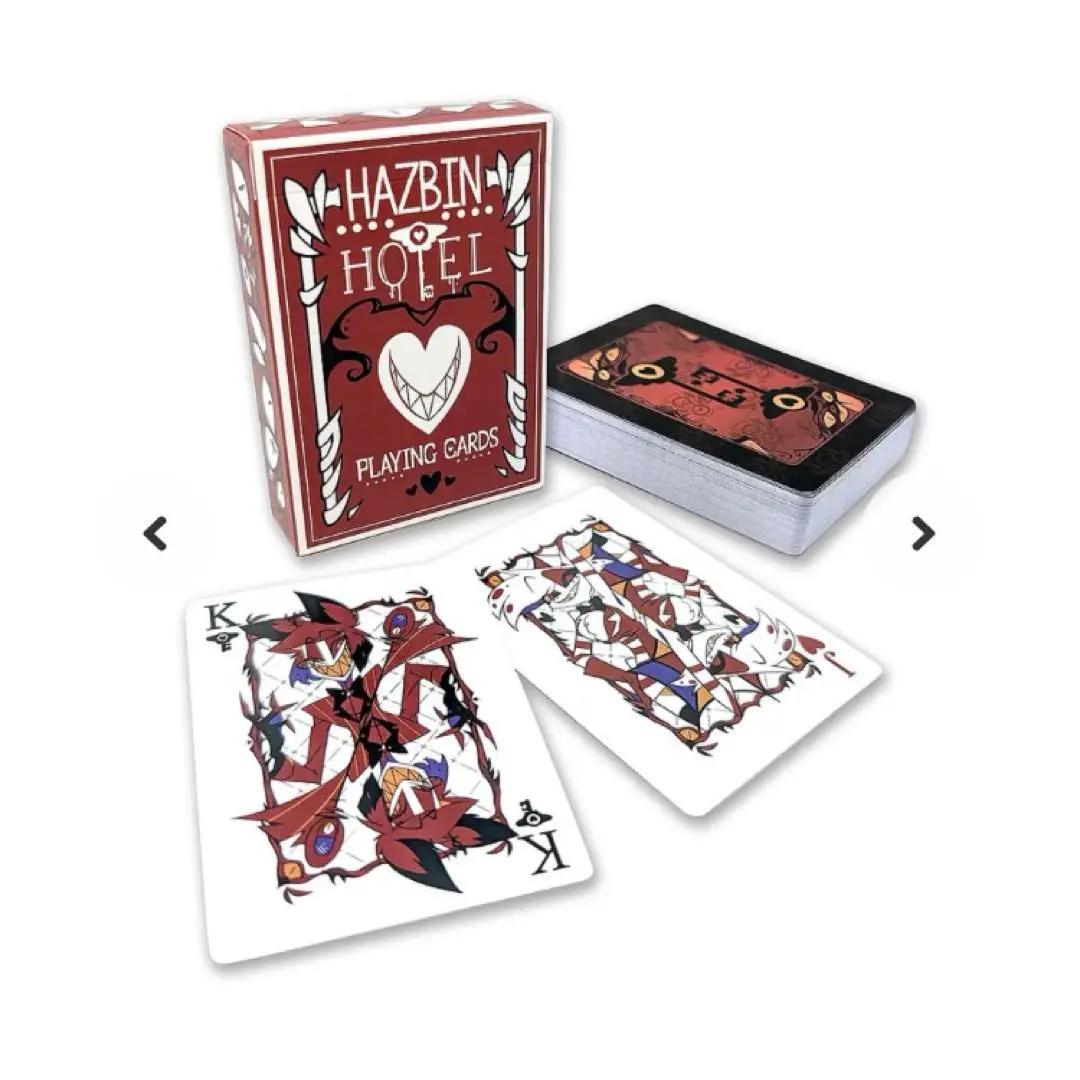 ハズビンホテル　トランプ Amazon.co.jp: ハズビンホテル Playing cards トランプ TRUMP