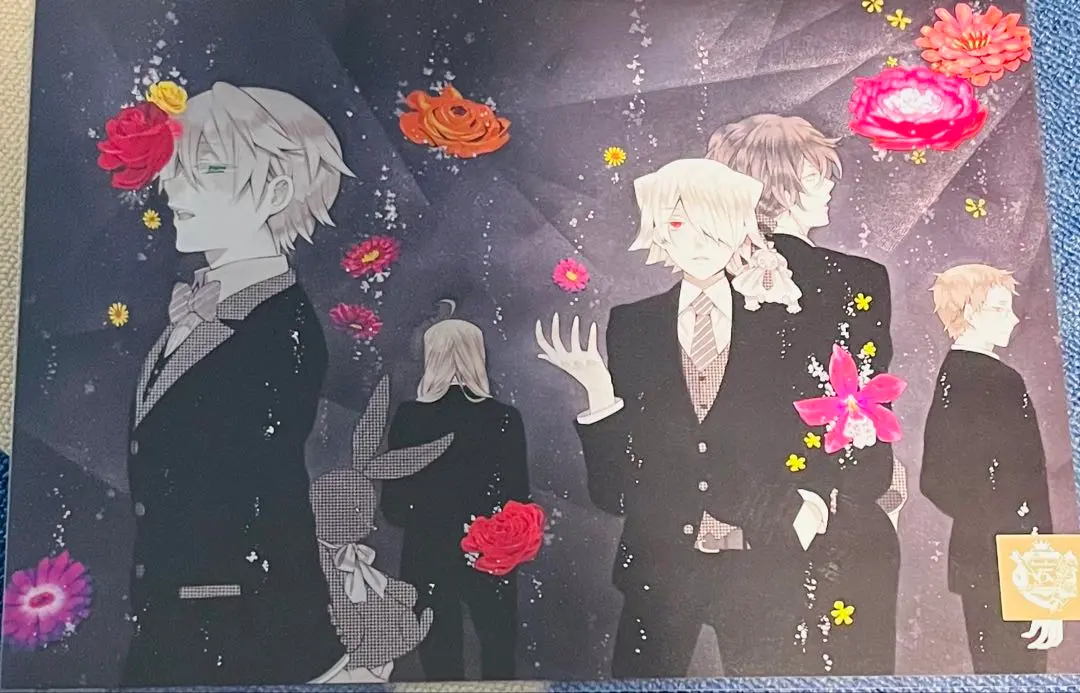 Pandora Hearts 複製原画 サイン 15周年 東京会場グッズ一覧 PandoraHearts15周年記念 ミュージアム特設