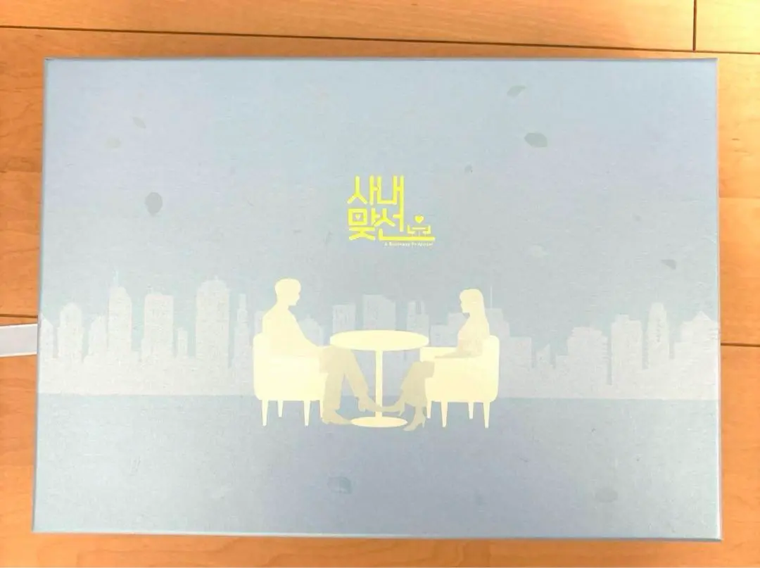 新品未開封 韓国ドラマ ネトフリ 社内お見合い 監督版 Blu-ray