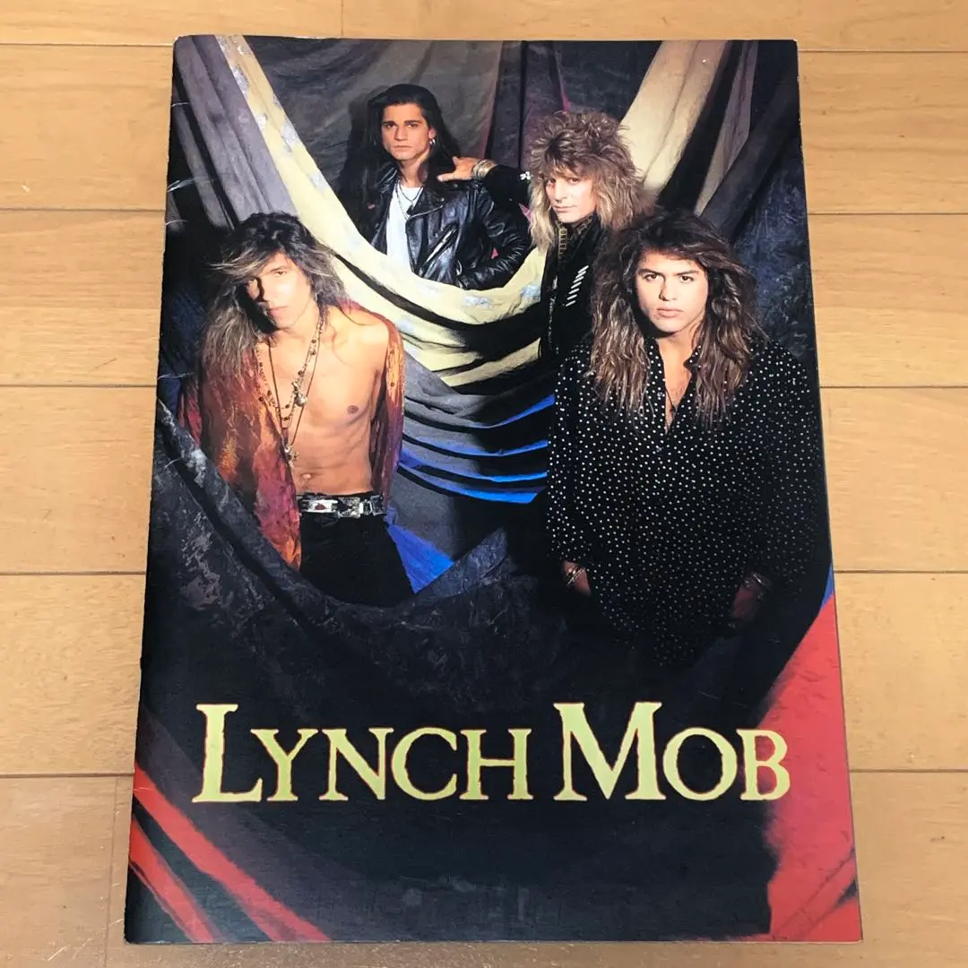 LYNCH MOB バンドスコア リンチモブ ギター＆ベースタブ譜付