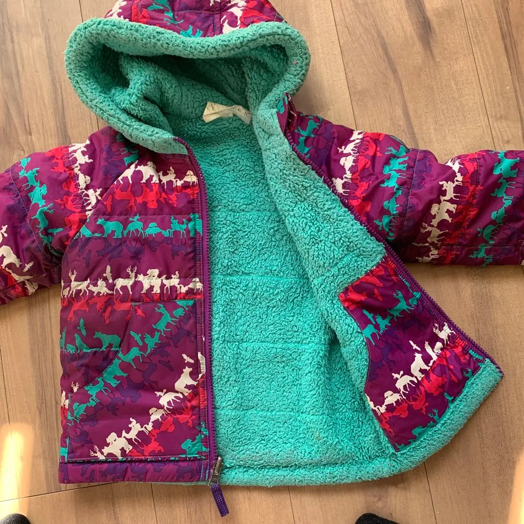 Thumbnail of Patagonia down jacket, size 2T