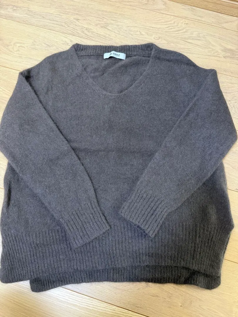 Thumbnail of nano universe / nano universe Top / Knit / Sweater Brown