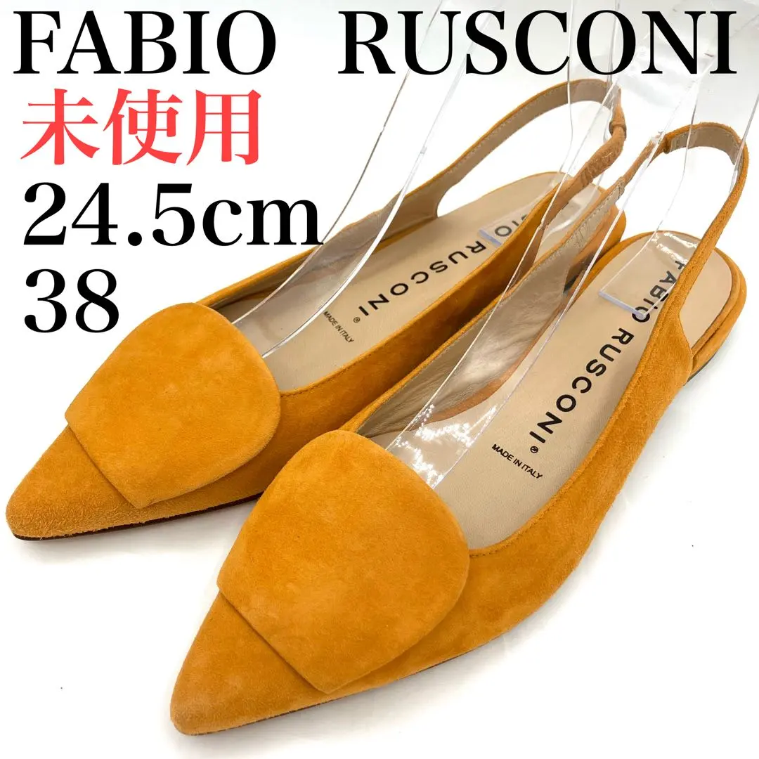 Thumbnail of Fabio Rusconi pumps, 24.5cm, buckle, back band, flat