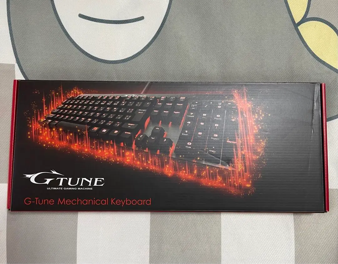2025年最新】g-tune メカニカルキーボードの人気アイテム - メルカリ