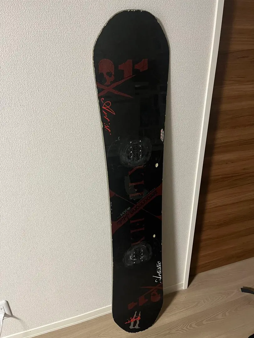011artistic XFLY 150cm グラトリ ゼロワン ノーリー7 011artistic ゼロワン スノーボード 板 メンズ 国産 グラトリ X