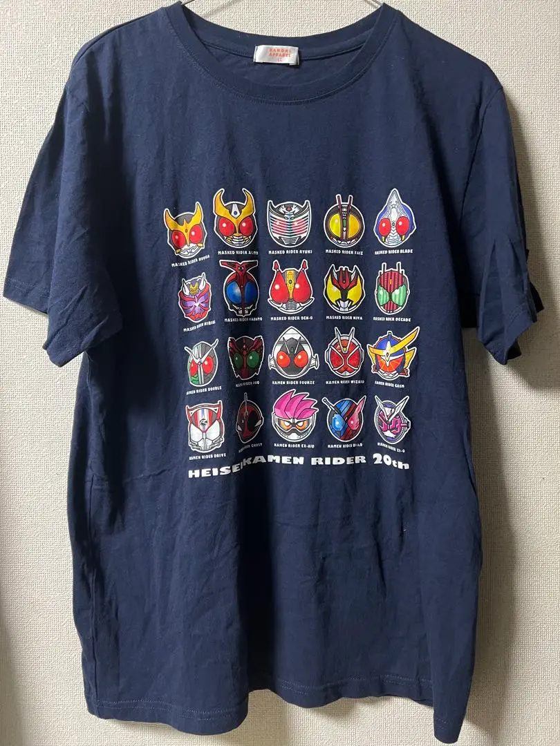 美品 仮面ライダー剣 20th Anniversary ブレイド Tシャツ M