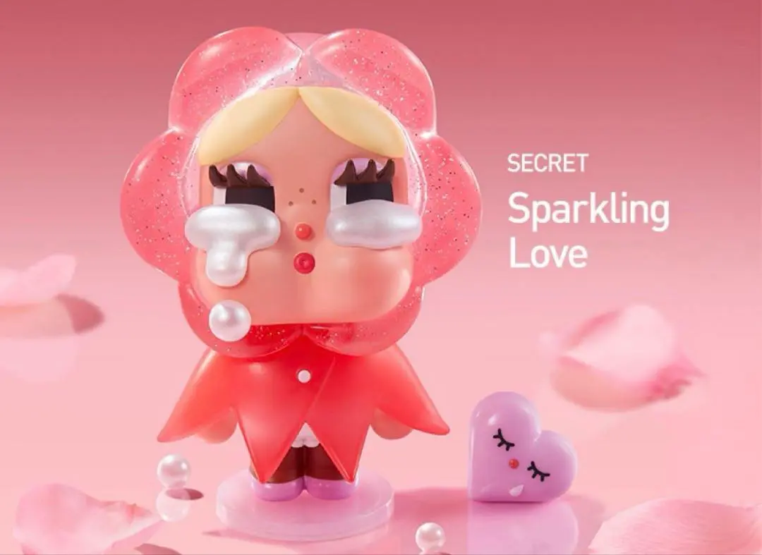 POPMART CRYBABY シークレット Sparkling Love Sparkling Love-POPMART CRYBABY CRYING FOR LOVE Series
