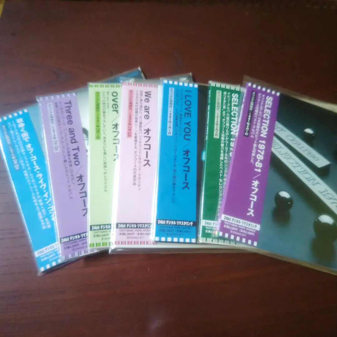 2025年最新】中古 オフコース three and twoの人気アイテム