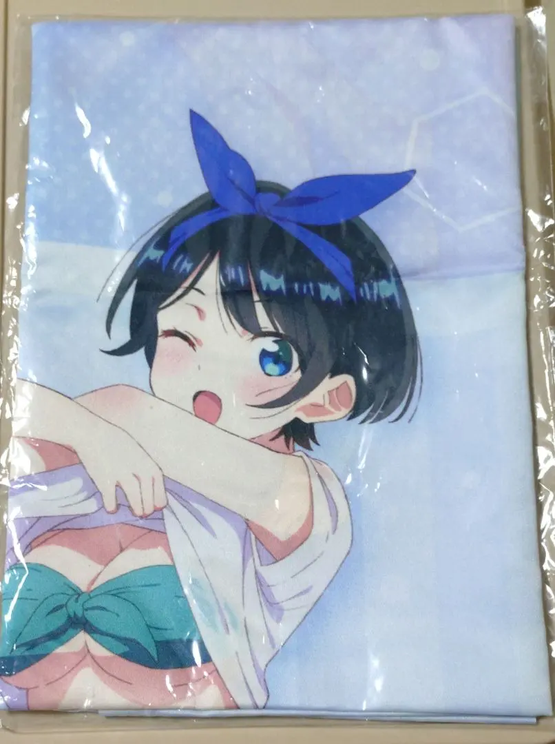 Thumbnail of DMM Scratch Kanojo, Okarishimasu (Rent-a-Girlfriend) Ruka Sarashina Fabric Poster