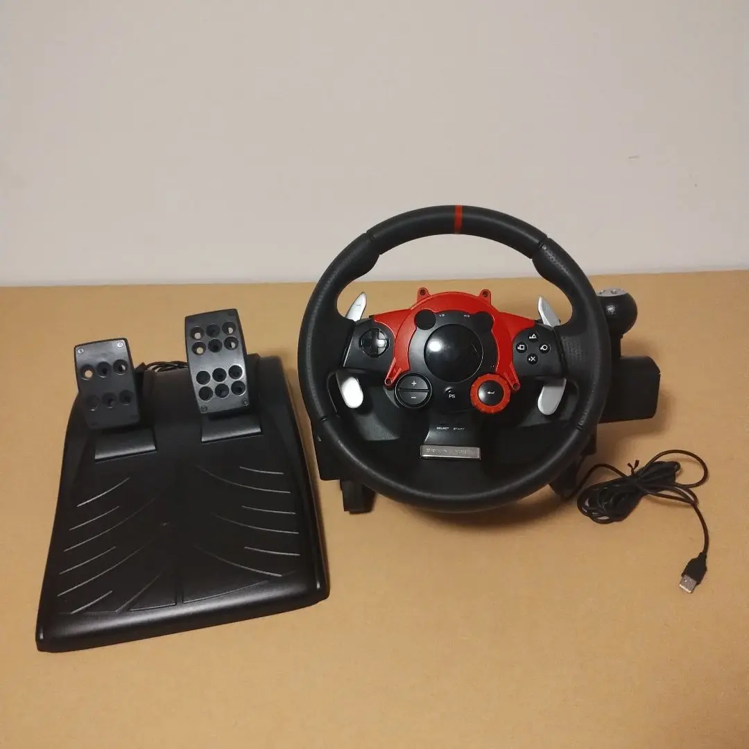 値下げ　DrivingForceGT　ホイールスタンド　セット　パドルシフト付 wheel stand pro Wheel Stand Pro for Logitech Driving Force