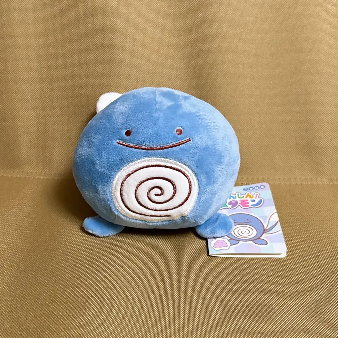 へんしんメタモン マスコット キーホルダー ニョロモ ポケモン ポケセン ポケモンセンターに、「へんしん！メタモン」シリーズの新しい