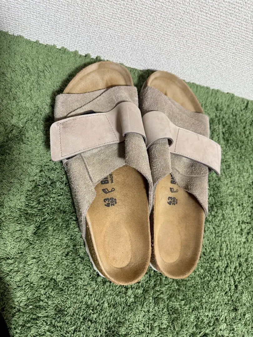 箱無し　Birkenstock Kyoto キョウト　43 2025年最新】birkenstock kyoto 43の人気アイテム - メルカリ