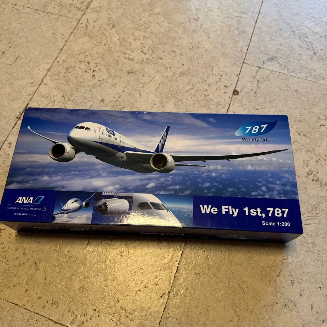 お買い得商品特集 - 販促エクスプレス ボーイング 1/200 2025年最新】ANA 787-8 787の人気 1st Fly We 航空機・ヘリコプター
