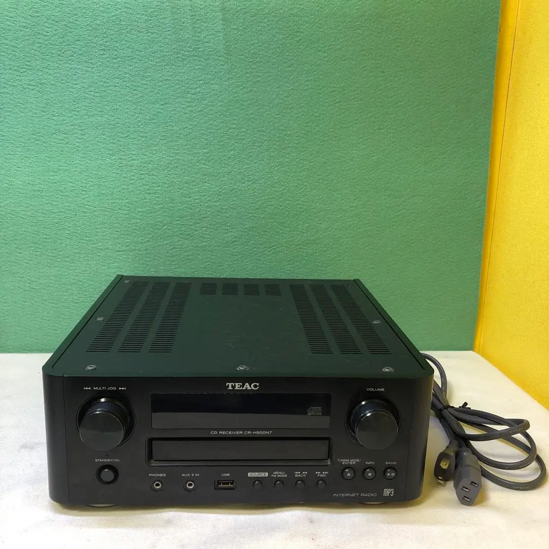 CDレシーバー TEAC CR-L600 Yahoo!オークション - TEAC CDレシーバー CR-L600 リモコン付 動作品