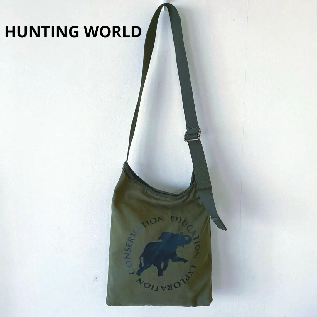 ハンティングワールド　Hunting World　ショルダー　サコッシュ DISCOVER サコッシュ | HUNTING WORLD/ハンティング