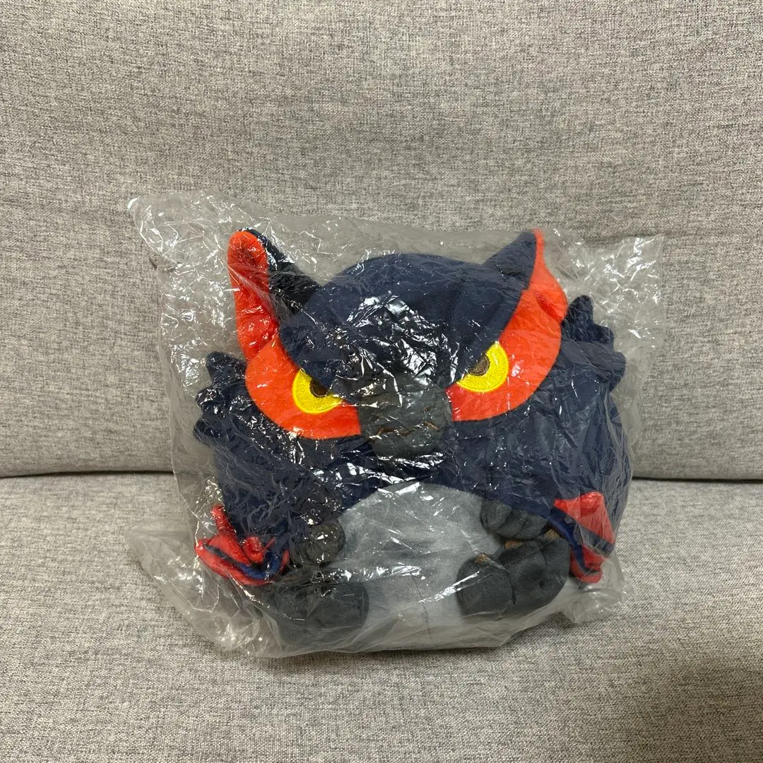 サ*女様 モンスターハンター ふわたまぬいぐるみ アオアシラ・ナルガクルガ 未開 イーカプコン |モンスターハンター ふわたまぬいぐるみ