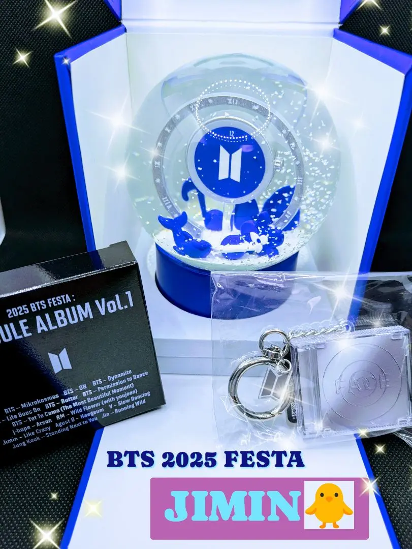 防弾少年団(BTS) - 新品未開封BTS 2025 FESTA 】Water Ball ウォーターボール 防弾少年団(BTS) - 新品未開封BTS 2025 FESTA 】Water Ball