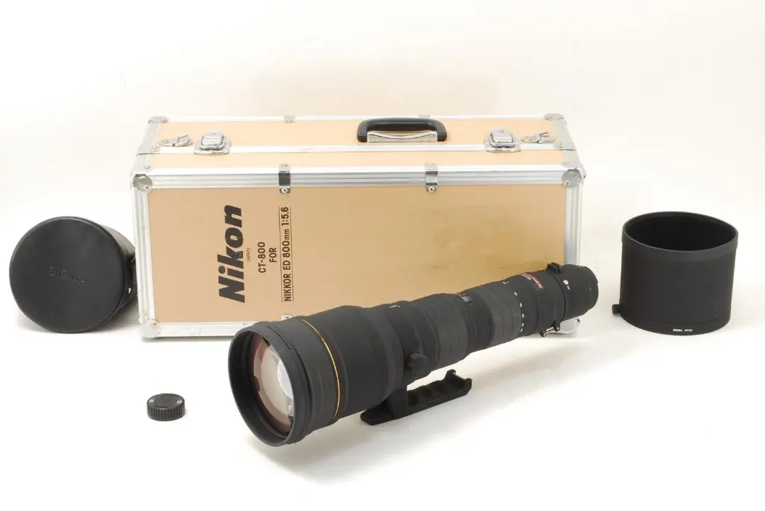 Nikon AF-S NIKKOR 500mm F4 D ED トランクケース NIKON AF-S NIKKOR 500MM F4 ED D + CT-502 CASE #625 | eBay