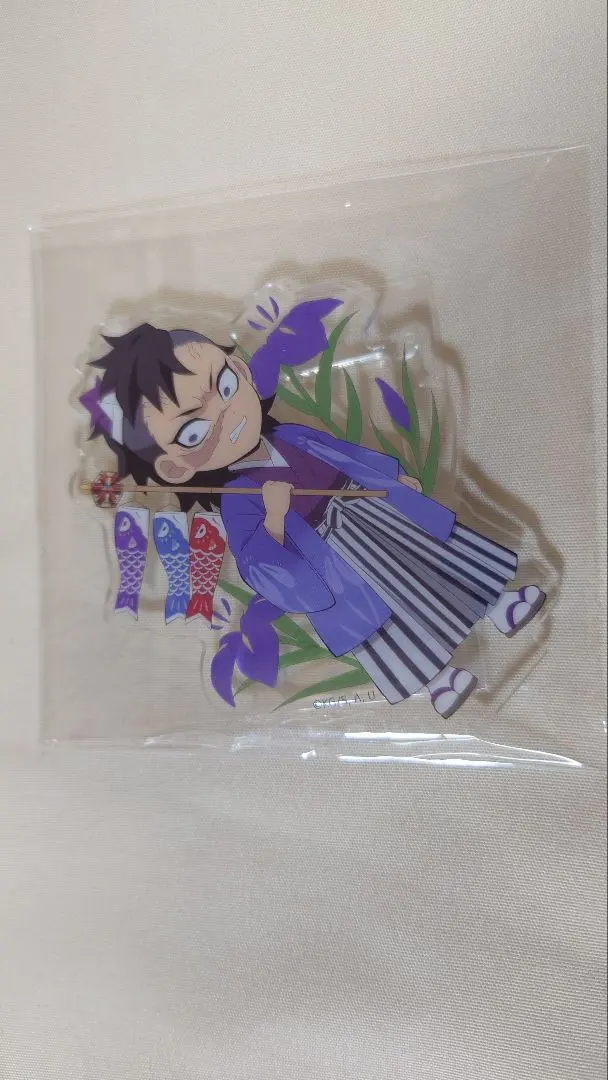 鬼滅之刃 兒童節活動 壓克力立牌 不死川玄彌 的縮圖