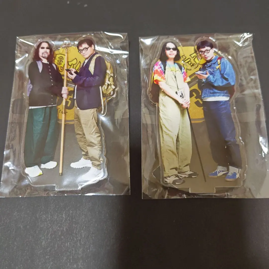 【非売品】 みうらじゅん　いとうせいこう　アクリルスタンド 非売品】 みうらじゅん いとうせいこう アクリルスタンド - メルカリ