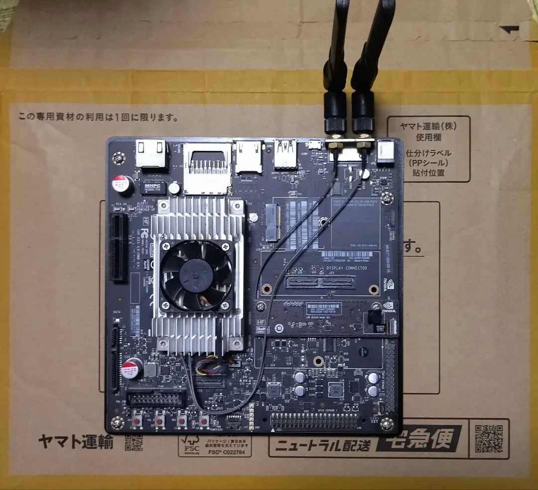 2025年最新】jetson tx2の人気アイテム - メルカリ