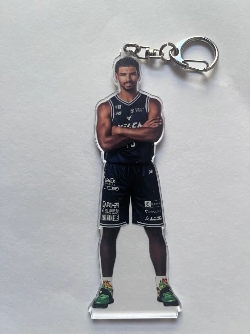 Thumbnail of Nagasaki Velca MARK SMITH Acrylic Keyholder #13