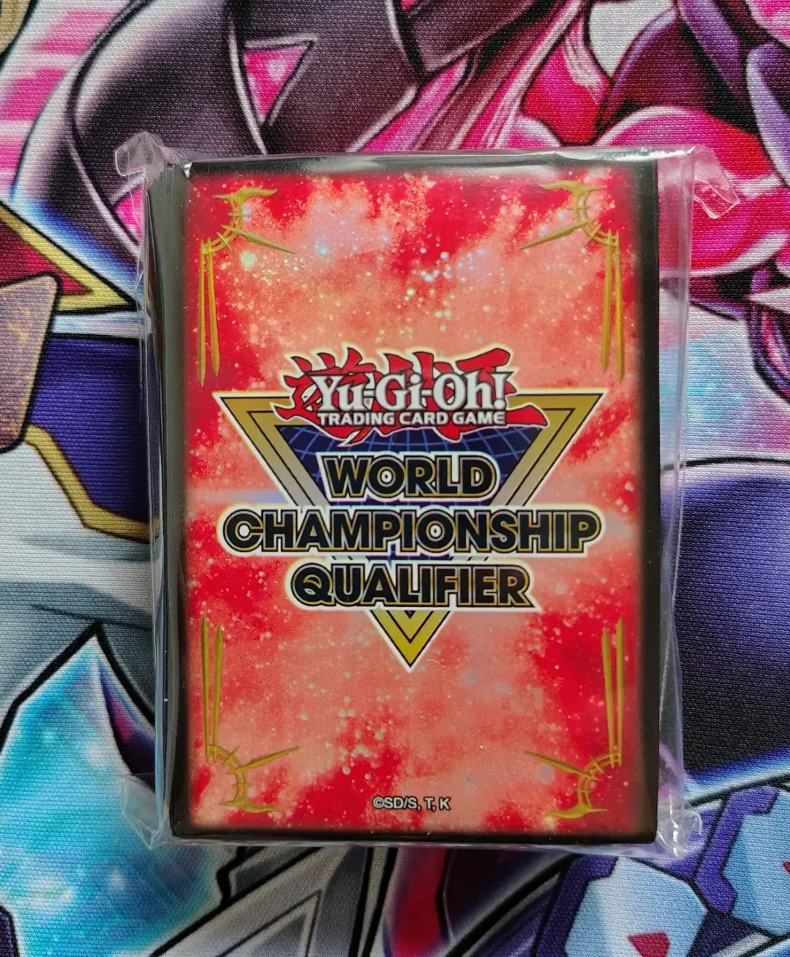 2025年最新】遊戯王 スリーブ wcq 赤の人気アイテム - メルカリ