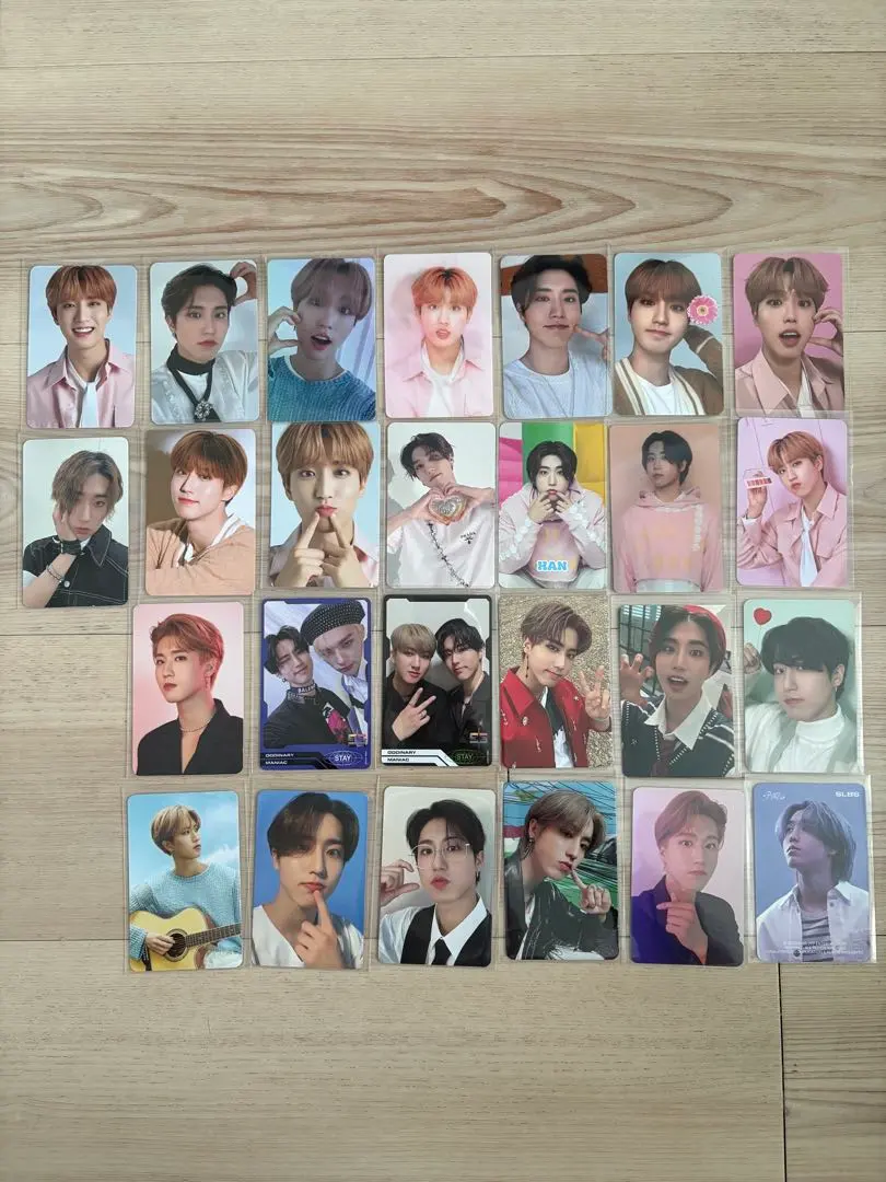 Thumbnail of 【Official】Stray Kids Han Trading Card 26-Piece Set SKZ HAN