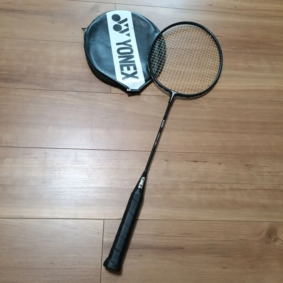 【希少♪ほぼ新品♪】YONEX BLACKEN Ⅱ BH-8100 バトミントン YONEXヨネックス BLACKEN B-8100 バドミントン ラケ - メルカリ