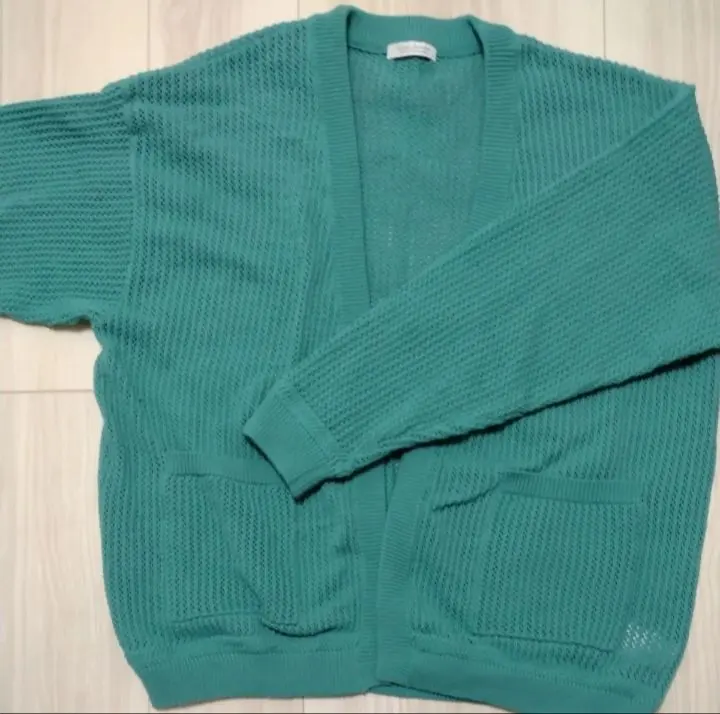 Thumbnail of JOURNAL STANDARD Thin Cardigan, Green, Size M