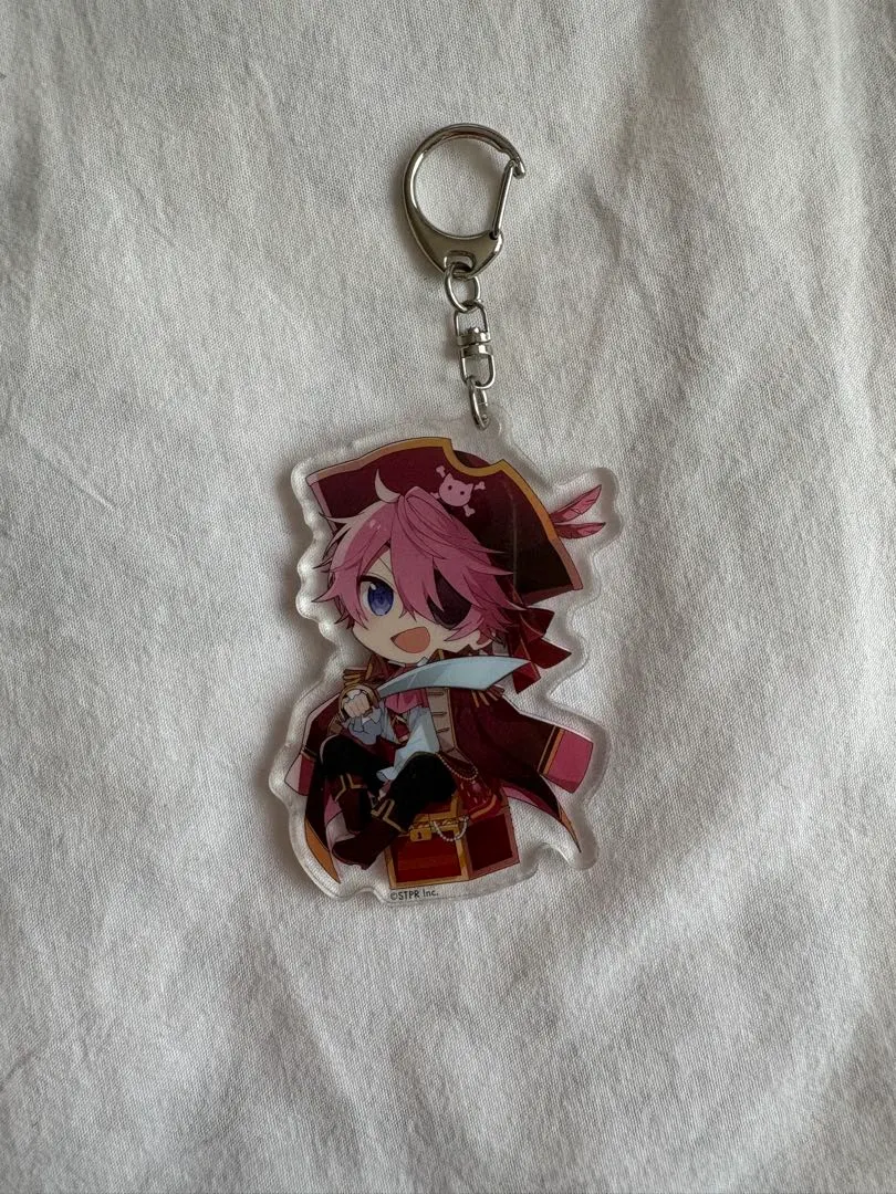 Thumbnail of Satomi-kun acrylic keychain
