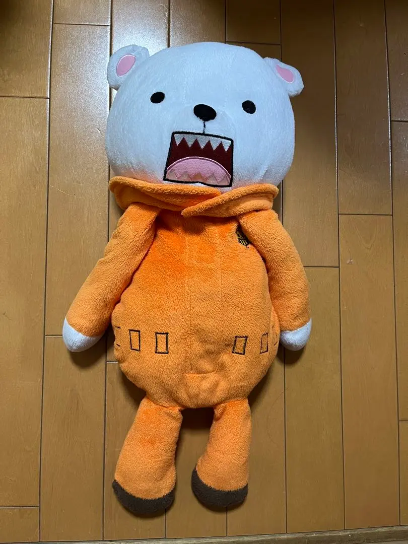 ONEPIECE ベポ くったりクッション ぬいぐるみ ワンピース ベポ くったりクッション ぬいぐるみ ハート海賊団