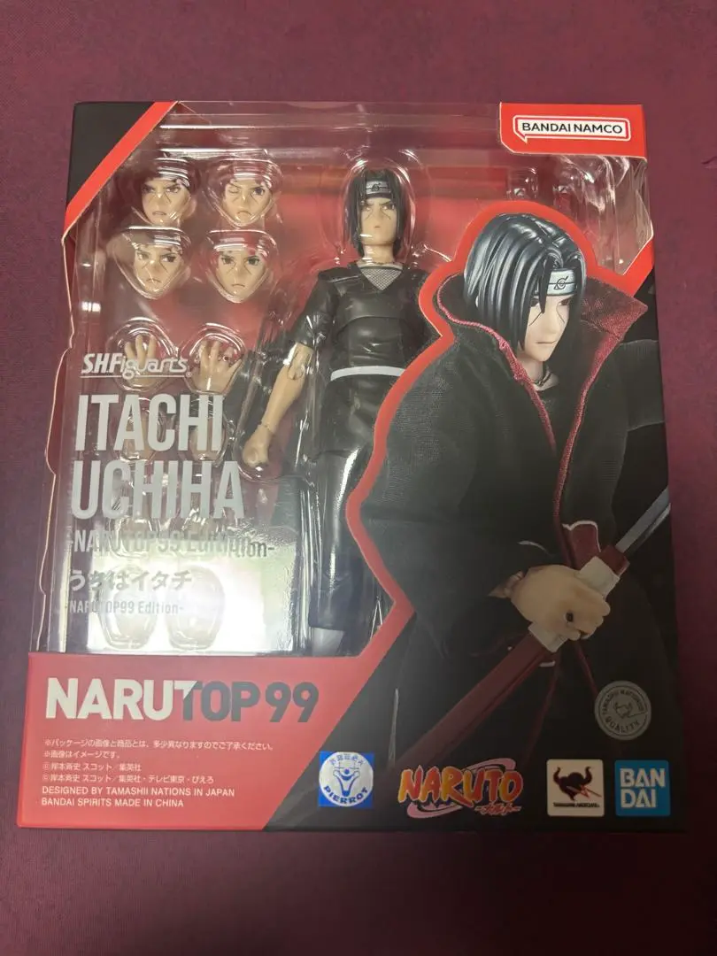 正規品　新品未開封　S.H.フィギュアーツ NARUTO-うちはイタチ Amazon.co.jp: TAMASHII NATIONS S.H.フィギュアーツ NARUTO