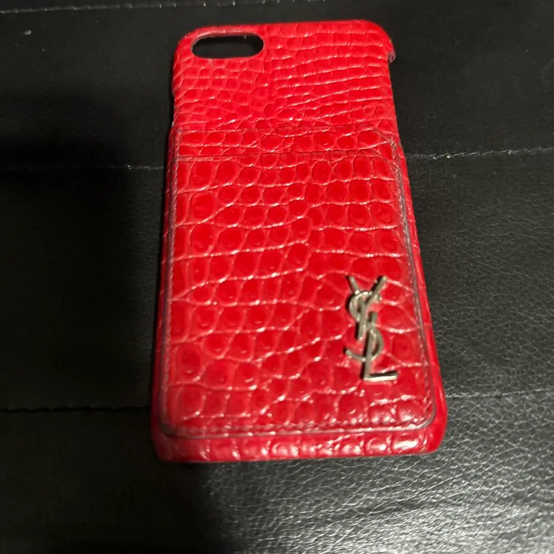 SAINT LAURENT - サンローラン　スマホケースX、XS用　新品未使用 SAINT LAURENT - サンローラン スマホケースX、XS用 新品未使用
