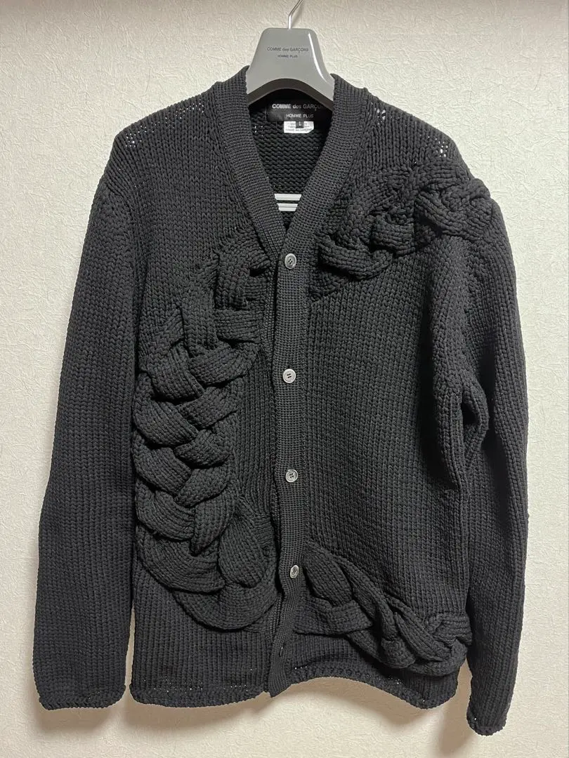 2025年最新】COMME des GARCONS HOMME PLUS カーディガンの人気