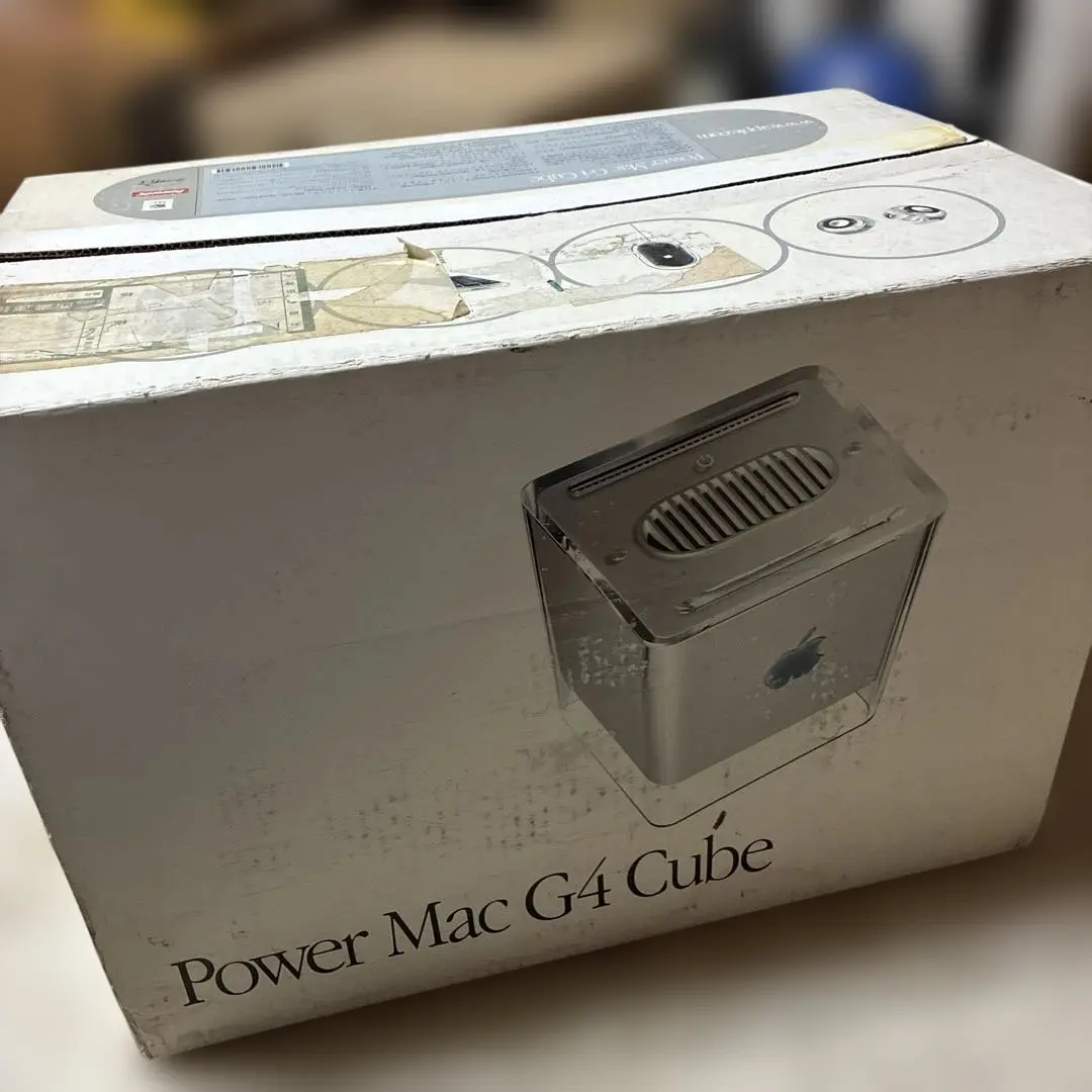 Macintosh G4 Cube 筐体のみ　ジャンク Macintosh G4 Cube 筐体のみ ジャンク ジャンク品のPowerMac G4