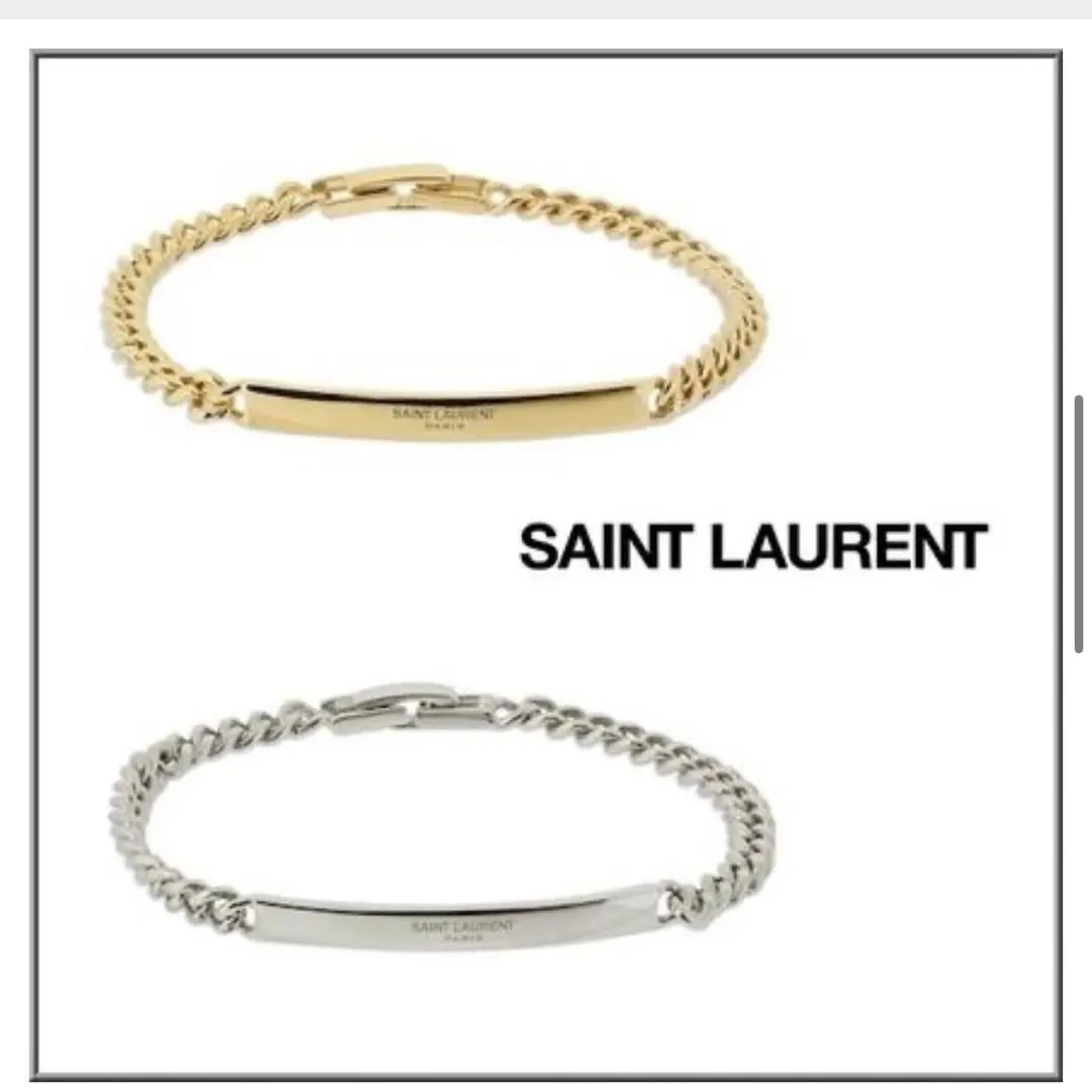 2025年最新】Yves Saint Laurent メンズ ブレスレットの人気