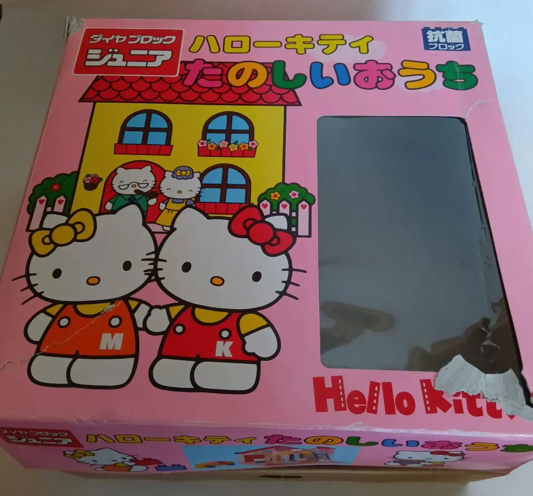 レア♡サンリオ♡キティ 海外限定 りんご ブロックメモ 2007年 2025年最新】ダイヤブロック ハローキティの人気アイテム - メルカリ