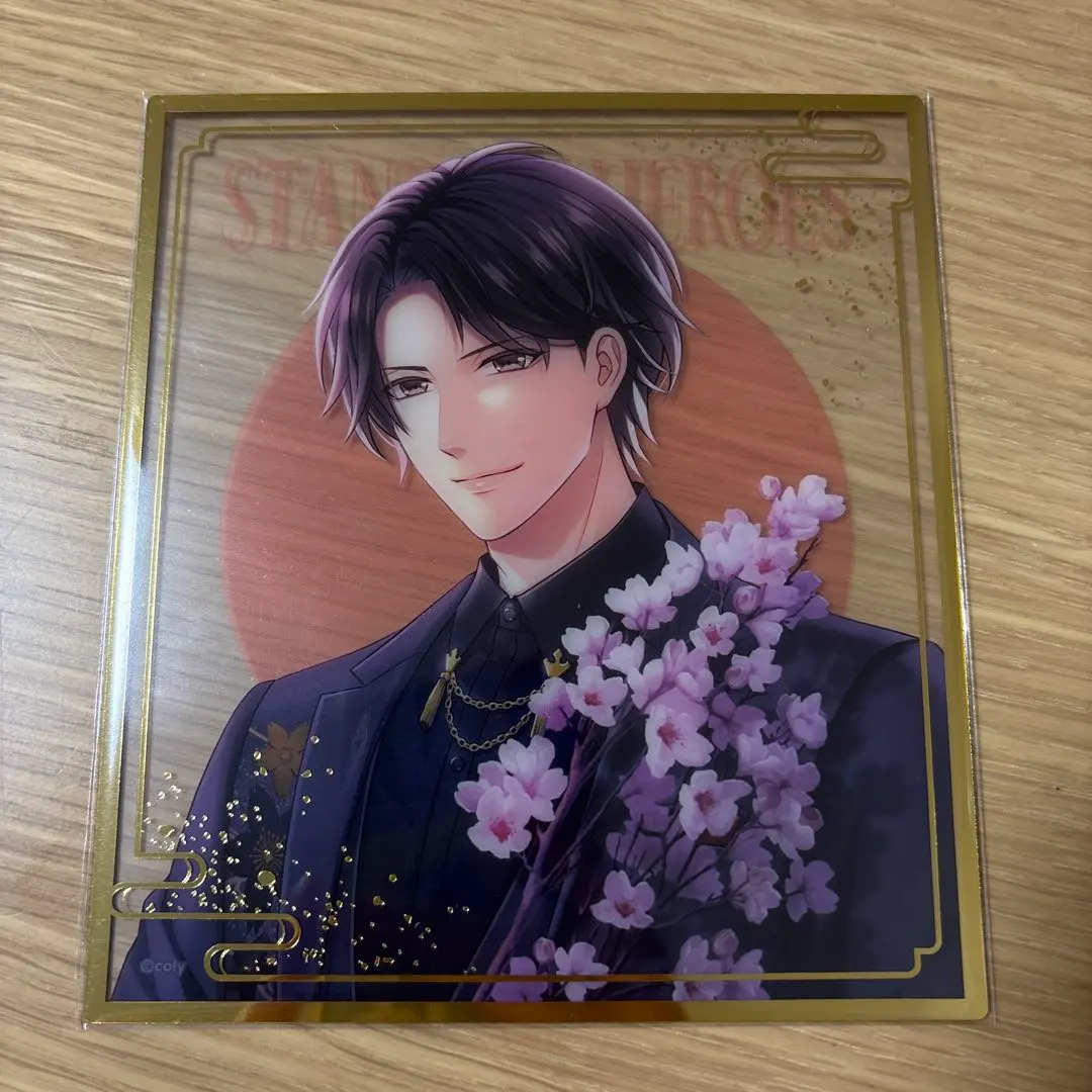 Thumbnail of Stand My Heroes Seki Clear Shikishi (Illustration Board)