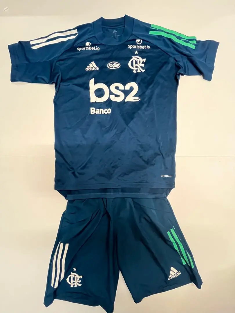 adidas正規品 フラメンゴ　ユニフォーム　ジーコ 88-89 フラメンゴ ジーコ ユニフォーム（H） - メルカリ