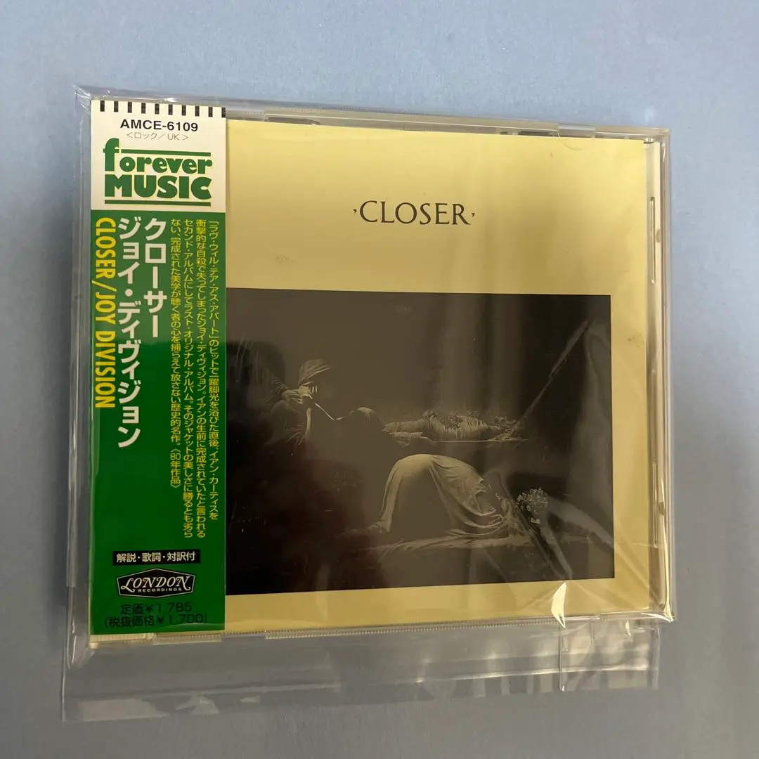 2025年最新】joy division クローサーの人気アイテム - メルカリ