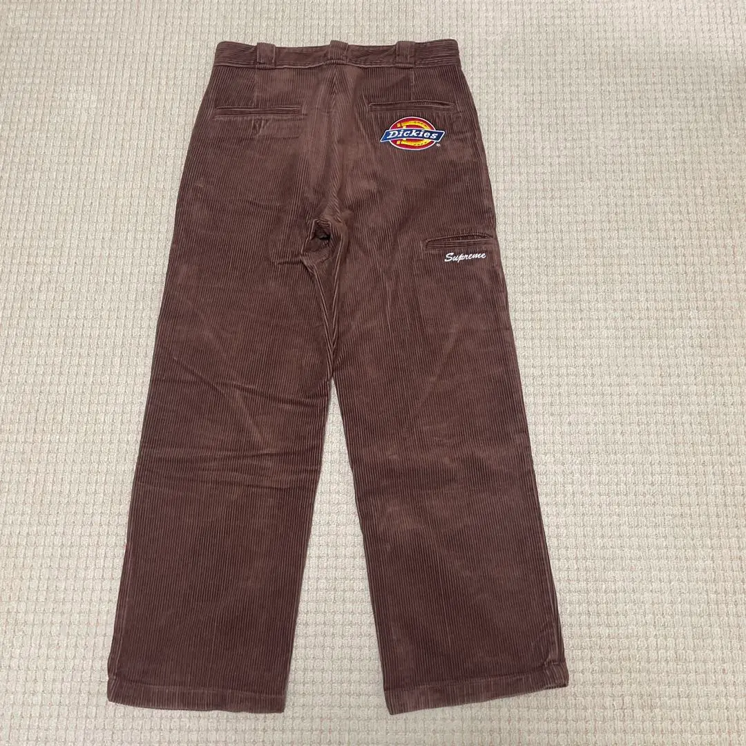 キムタク Supreme×Dickies corduroy セットアップ セットアップ Supreme x Dickies Corduroy ジャケット パンツ