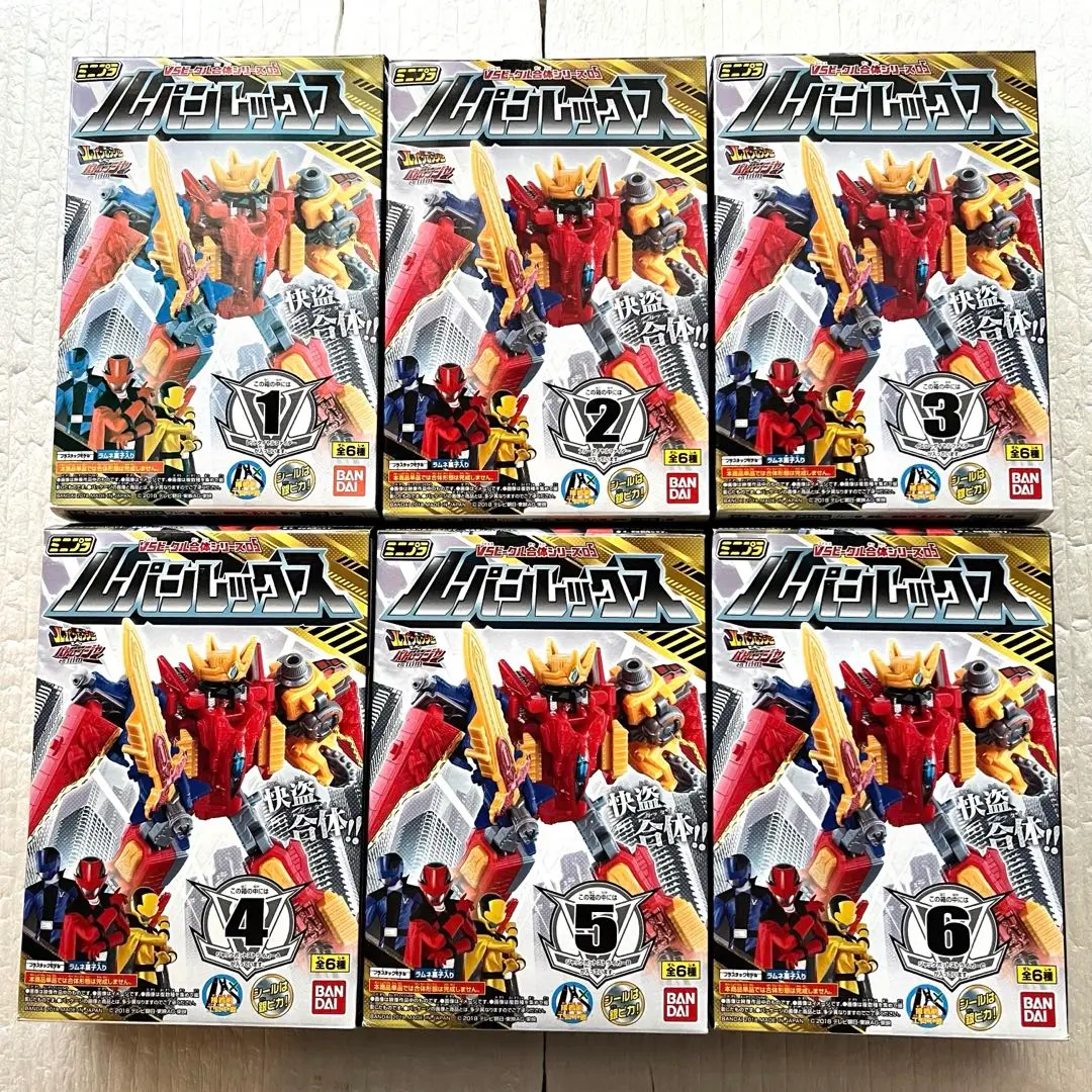 ジャックポットストライカー　【王冠欠品】 Amazon.co.jp: 快盗戦隊ルパンレンジャーVS警察戦隊パト