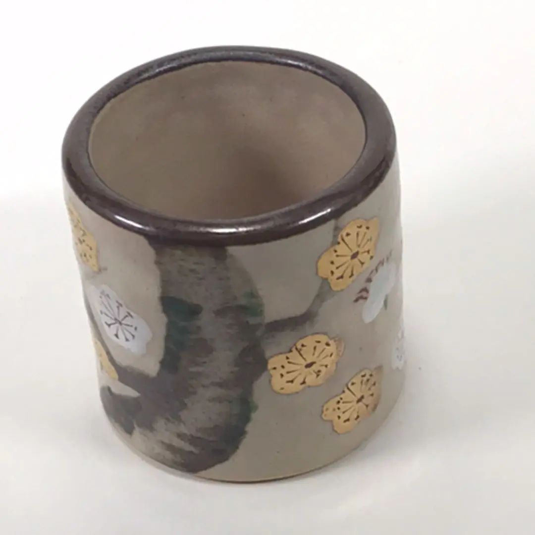 梅紋 菓子器 乾山風 在銘 鉢 骨董 茶道具 陶芸 木箱 梅紋 菓子器 乾山風 在銘 鉢 骨董 茶道具 陶芸 木箱 - メルカリ