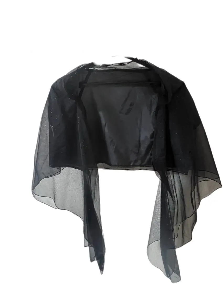 Thumbnail of Wedding shawl for haori, short sleeves, lame