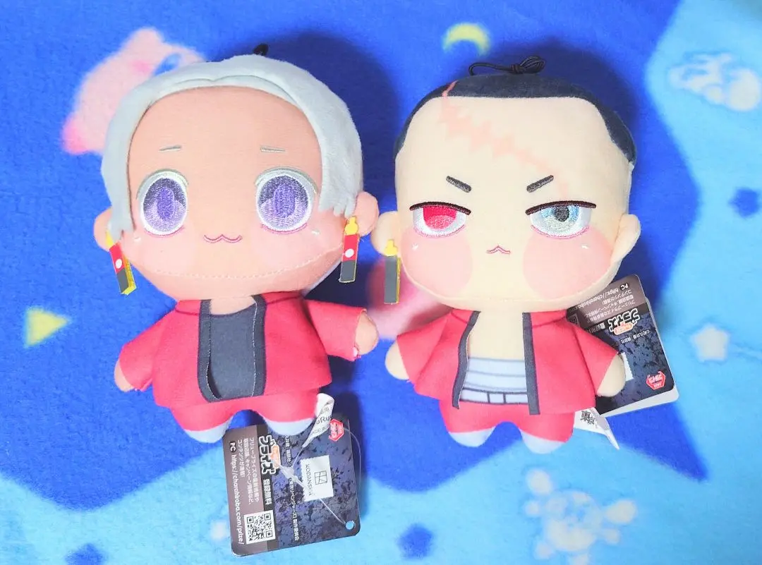 東京リベンジャーズ　オリジナルぬいぐるみ　イザナ　鶴蝶 東京リベンジャーズ ちょぴぬい 黒川イザナ 鶴蝶｜Yahoo!フリマ